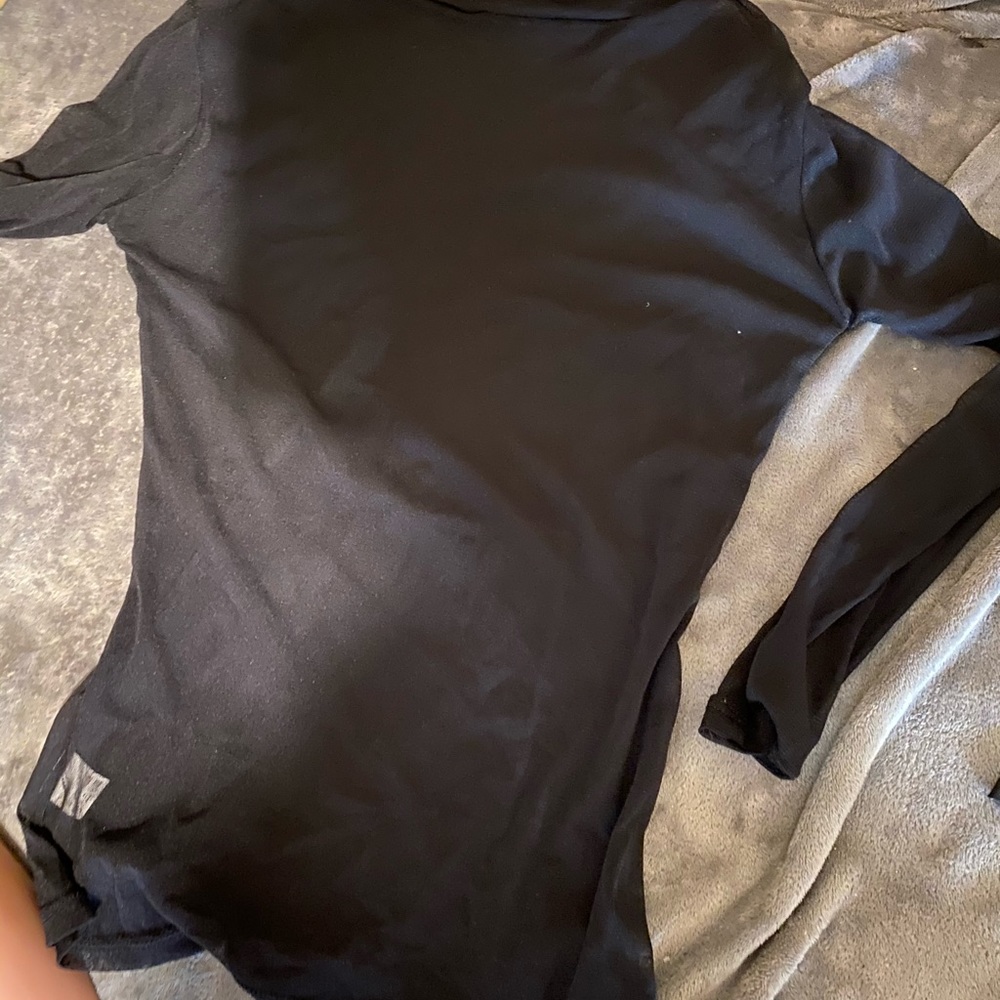 See through long sleeve